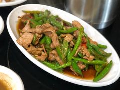 辣椒炒肉-水根饭店
