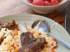 羊肉抓饭-塔哈尔·新疆盛宴(城西银泰店)