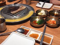 -弘益铭家九炙社韩国烤肉料理(尚美店)