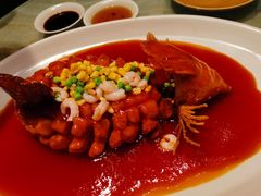松鼠桂鱼-湖滨28中餐厅·西湖宴·杭州君悦酒店
