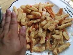 蛋黄焗地瓜-李连贵熏肉大饼(太行山路分店)