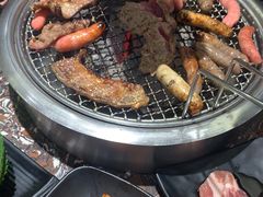 -啊美丽炭火烤肉(滑翔一店)