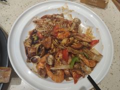 -船梆煮•蒸汽海鲜·炉火烤肉(五四广场店)