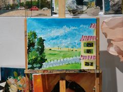 -张升画室·DAVID ART·成人油画·DIY手作·陶艺