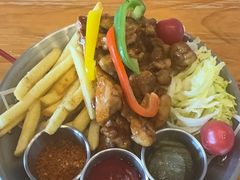 -Thanks美式餐厅(汉堡咖啡店)