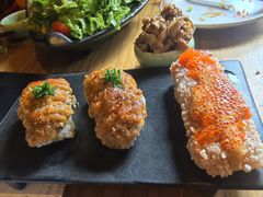 火炙脑花寿司-昊·来了寿司(台湾街店)