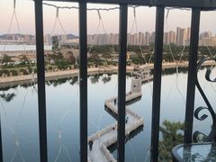 -莫内艺术岛海景咖啡