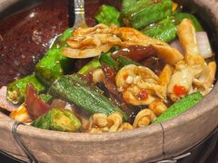 砂锅豉香秋葵啫蛏子皇-小炳胜(卓悦中心店)