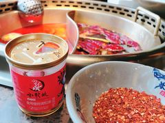 自助油碟-小龙坎老火锅(北京三里屯店)