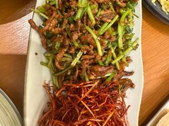 香辣肉丝-老昌春饼(中央大街店)