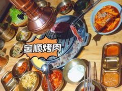 -金顺韩式烤肉·网红烤肉店(广利路店)