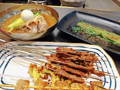 -许哥东北烧烤·铁丳烤串·宫后夹肉(繁花中心店)