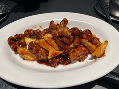 糖醋桂花小排条-锦荟JINHUI·浙江小馆(上海荟聚店)
