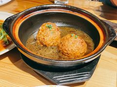 红烧糯米狮子头-华餐馆(莫邪路店)