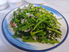 虾酱空心菜-威海渔村(静安旗舰店)
