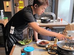 -草家酱蟹炭火烤肉店(珲春南路一店)