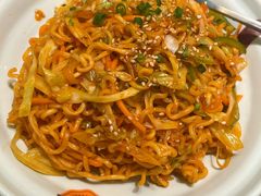 炒拉面-白玉·朝鲜族烤串(深圳Kkone店)