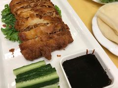 京味素烤鸭-功德林素菜饭庄(前门店)