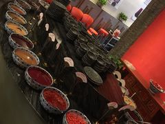 自助调料区-渝利重庆火锅