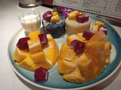 芒果糯米饭-滕记星发餐室·新加坡菜(巨鹿路店)