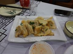 椒盐九肚鱼-潮州菜馆(十里河店)