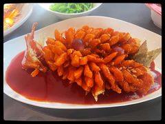 金陵果味松鼠鱼-寻魏随园·南京菜(老门东店)