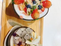 芒果西米椰子冻-椰子日记(世欧广场店)