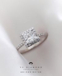 -VE DIAMOND·天然&培育钻石定制