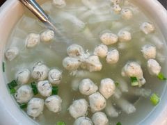 冬瓜瘦肉丸子汤-斯丹姜母鸭·古法干香(涂门街总店)