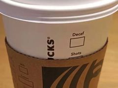 双杯热红丝绒雪酪茶拿铁-星巴克臻选(杭州501城市广场1F店)