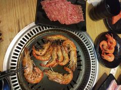 -贺野·自助炭火烤肉(紫藤路店)