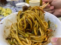 肉丁小碗干炸炸酱面-海碗居(牡丹园店)