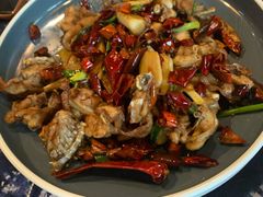 牛肝菌爆牛蛙-滇道云南特色料理(康定路店)