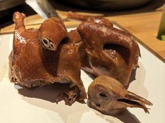 玻璃靓乳鸽-汤城小厨•粤菜•靓汤(苏州街店)