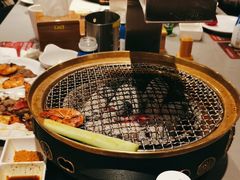 -山焱·炭火自助烤肉(周浦万达店)