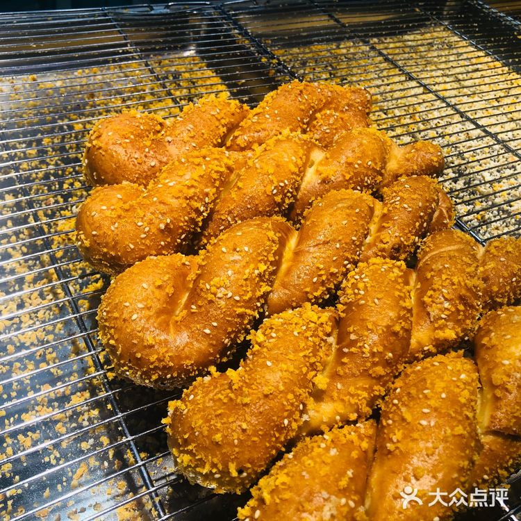 网红酸奶大麻花｜舟山首家打卡