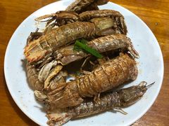 椒盐皮皮虾-温州一家人美食(西木头市店)