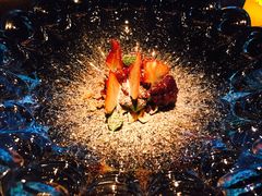 冬天的草莓田-豆奶抹茶布丁和草-地球美食剧场