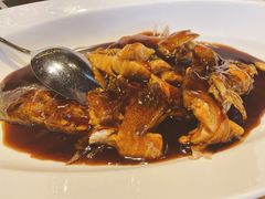 西湖醋鱼-杭州西子湖四季酒店·金沙厅