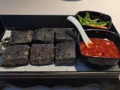 非遗臭豆腐-火宫殿·小吃王国(坡子街店)