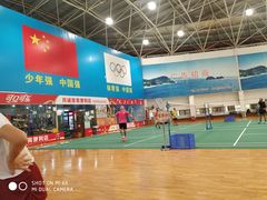 -珠海市体育中心-羽毛球馆