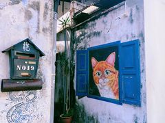 -槟城街头艺术街区