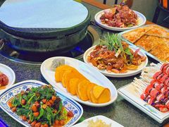 -揽月斋炙子烤肉·清真(安定门·五道营店)