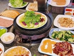 -揽月斋炙子烤肉·清真(安定门·五道营店)