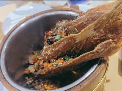 竹筒鱼-大眼锅贴水饺(河东店)