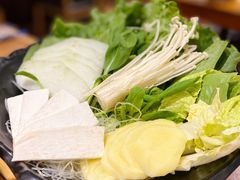 蔬菜拼盘-牛品福潮汕牛肉火锅(旺庄店)