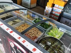 自助取餐区-北京上庄水库尚野露天户外自助烧烤