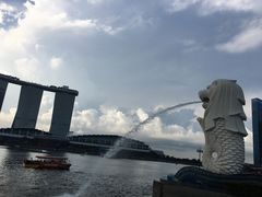 -鱼尾狮公园