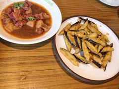 脆香茄子-禾珍珠家常小馆(河南博物院店)