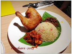 三色饭-关夫人餐厅(阳光广场店)